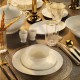 Порцеланов сервиз за 12 човека / 60 части -Karen gold