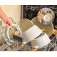 Комплект тенджери 7 части Almond с повърхност SwissCrystal