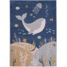 Килим за детска стая 160 х 230 см. Ocean