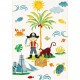 Килим за детска стая 160х230 см. Pirate World