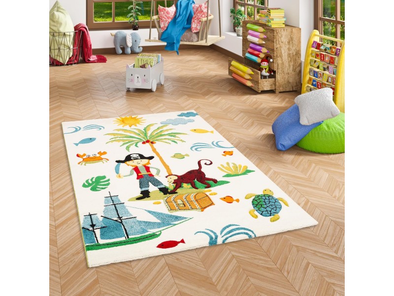 Килим за детска стая 160х230 см. Pirate World
