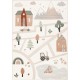 Килим за детска стая 140 х 200 см. Little City