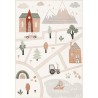 Килим за детска стая 140 х 200 см. Little City