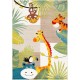 Килим за детска стая 140 х 200 см. Jungle animal color