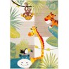 Килим за детска стая 140 х 200 см. Jungle animal color