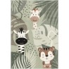 Килим за детска стая 140 х 200 см. Safari Friends