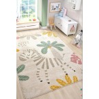 Детски килим в бежова гама ЗЕБРА 160 х 230 см.
