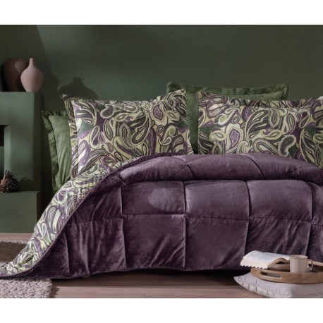 Комплект комфортна завивка и чаршафи Barlet