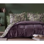 Комплект комфортна завивка и чаршафи Barlet лилаво