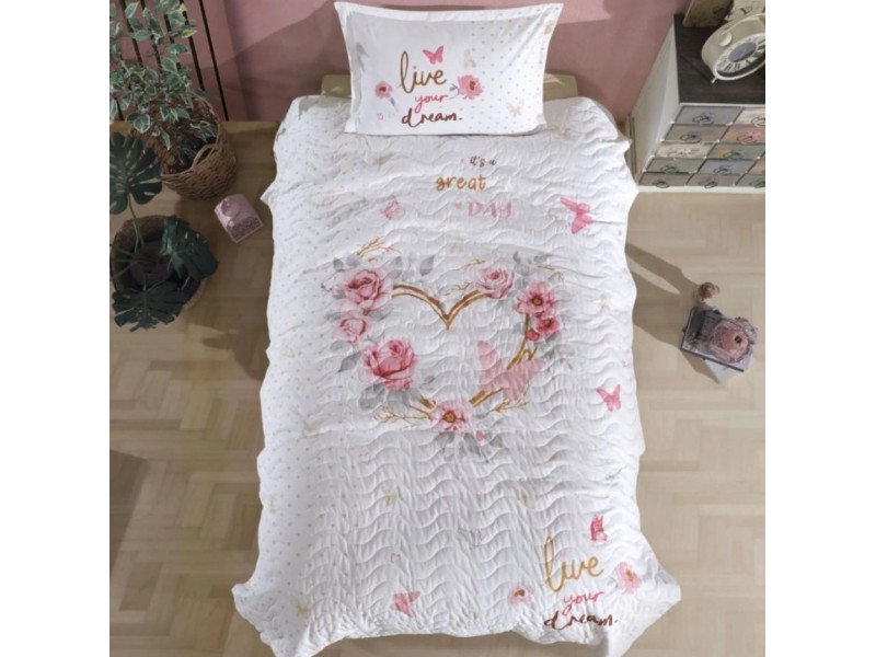 Покривка за детско легло с калъфка Dream