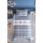 Покривка за детско легло с калъфка Ocean