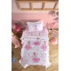 Покривка за детско легло с калъфка Ballerina