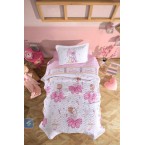 Покривка за детско легло с калъфка Ballerina