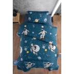 Покривка за детско легло с калъфка Galaxy