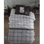 Покривка за детско легло с калъфка Give Up