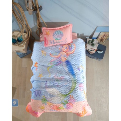 Покривка за детско легло с калъфка Aria