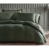 Луксозен двоен спален комплект от кадифе и памучен сатен Arvin
