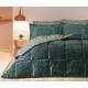 Комплект от завивка и чаршаф LELA зелено