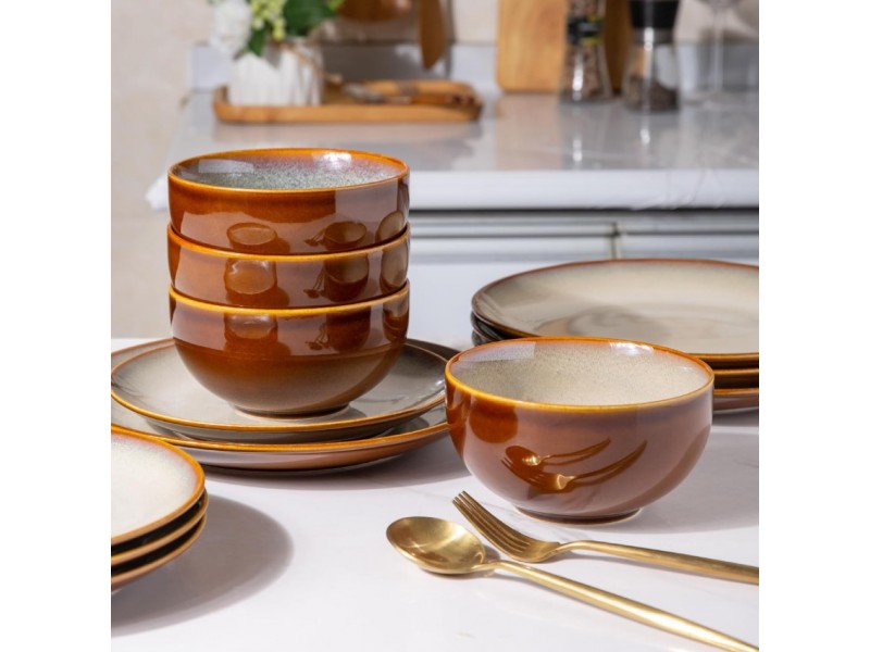 Сервиз от керамика 18 части за 6 човека Le Ratio