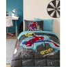 Детски комплект с олекотена завивка Spiderman Street