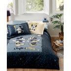 Двоен спален комплект лицензиран Mickey & Minnie Mouse Day