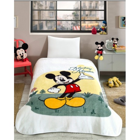Детско дебело одеяло 155 х 215 см, Mickey Mouse Happines Disney