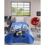 Детско дебело одеяло 155 х 215 см, Batman Heroes