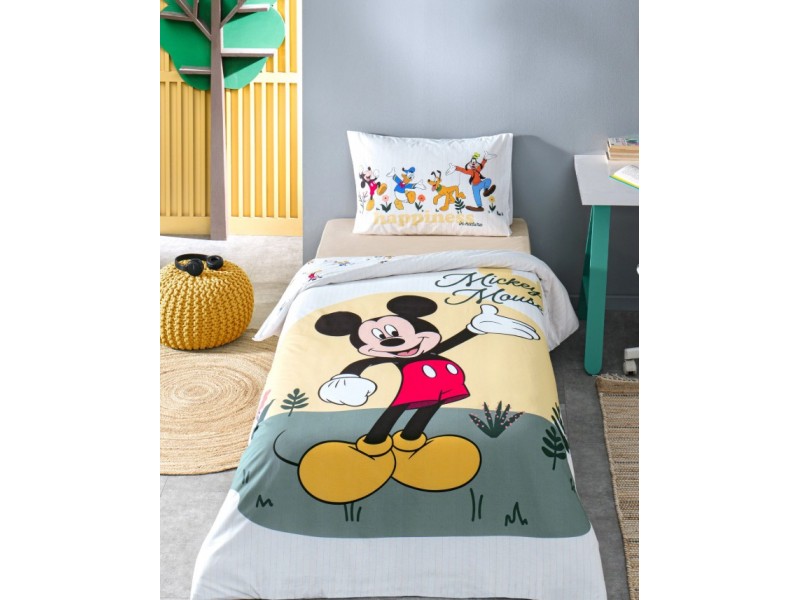Детски спален комплект лицензиран Mickey Mouse Nomadic
