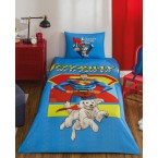 Детски спален комплект лицензиран Superman Best Friend
