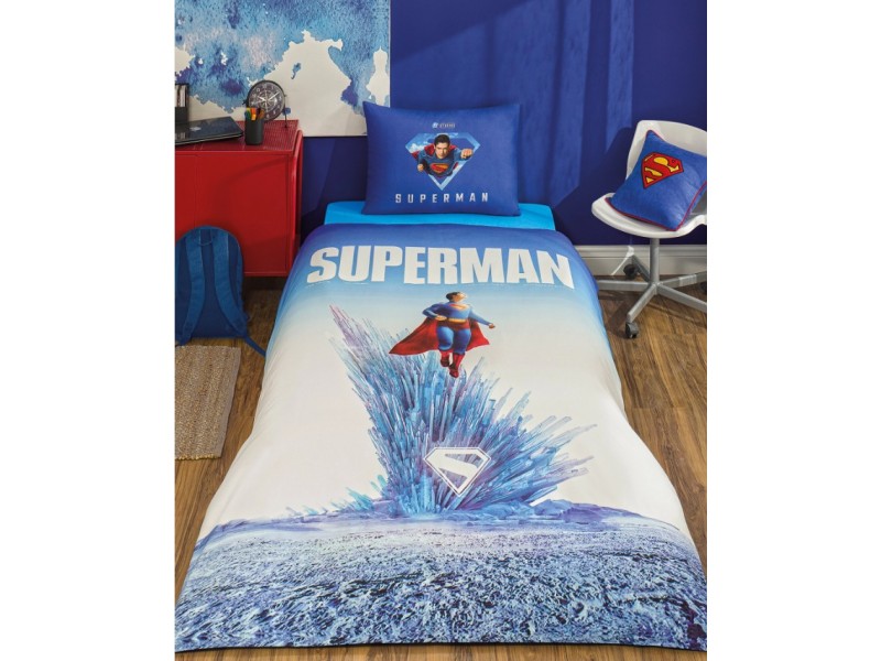 Детски спален комплект лицензиран Superman Genesis