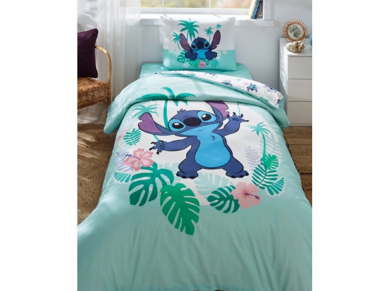 Детски спален комплект лицензиран Stitch Summer