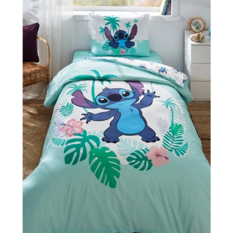 Детски спален комплект лицензиран Stitch Summer