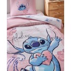Детски спален комплект лицензиран Stitch Aloha
