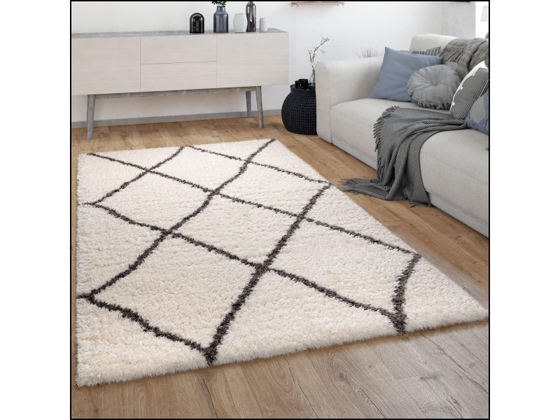 Шаги модерен килим Kuga ромб - 160х230см.