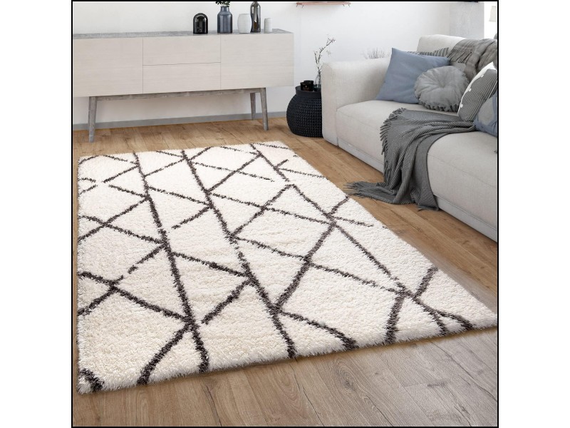 Модерен шаги килим геометрични форми Kuga - 160х230см.