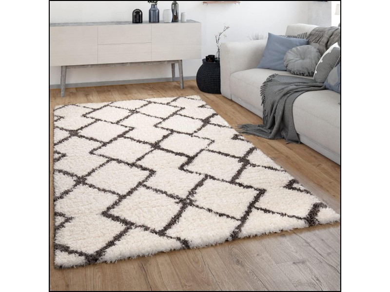 Модерен шаги килим геометрични форми Kuga - 120х160см.