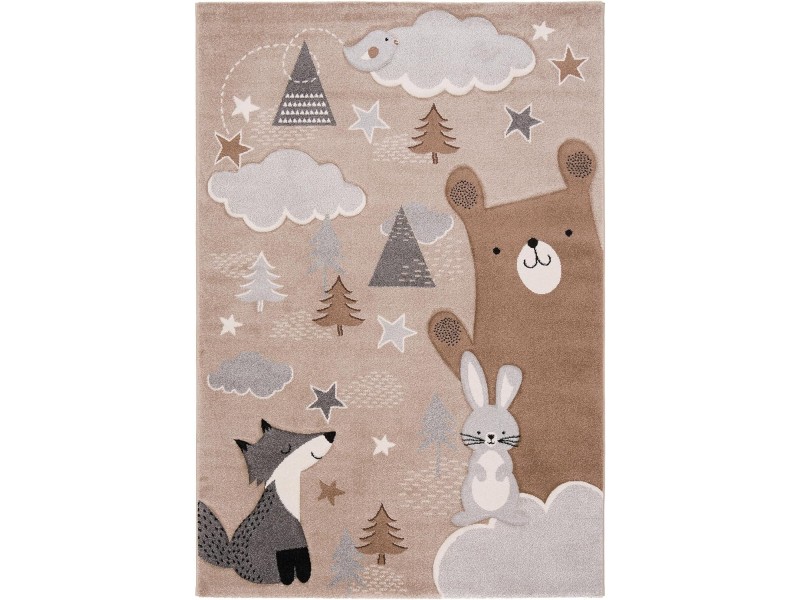 Килим за детска стая 160 х 230 см. В ГОРАТА - вариант 2