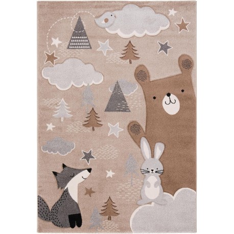 Килим за детска стая 160 х 230 см. В ГОРАТА - вариант 2