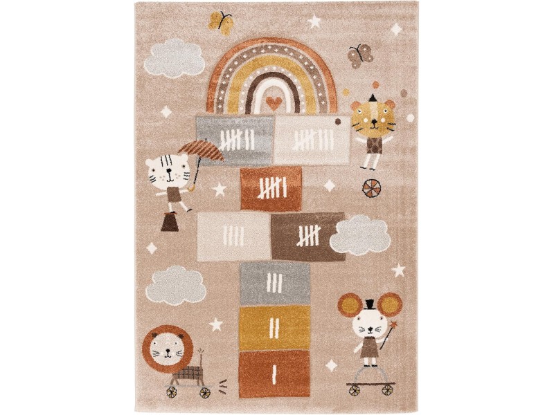 Килим за детска стая 160 х 230 см. Play World with Animals