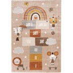 Килим за детска стая 160 х 230 см. Play World with Animals