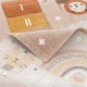 Килим за детска стая 160 х 230 см. Play World with Animals