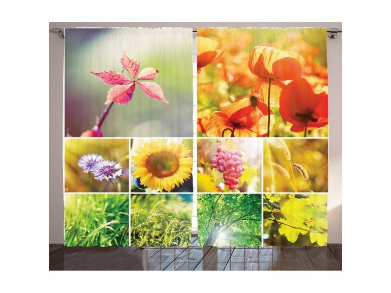 Пердета 3D, комплект, модел 0393