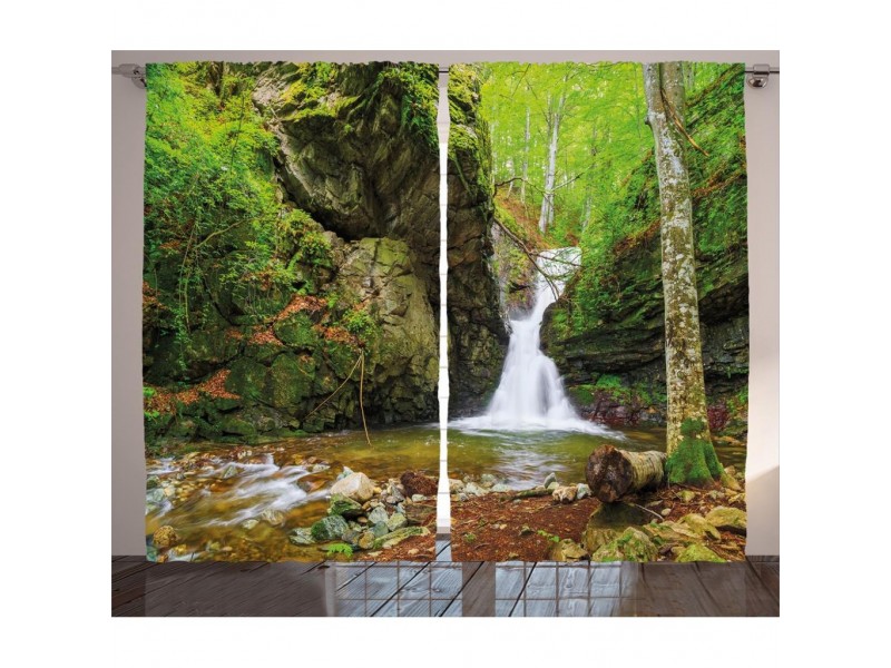 Пердета 3D, комплект, модел 2867