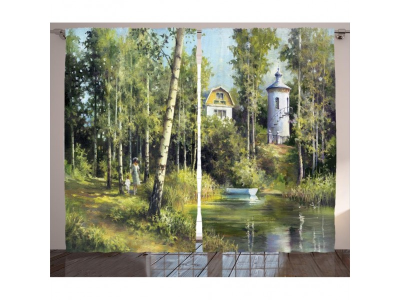 Пердета 3D, комплект, модел 6479