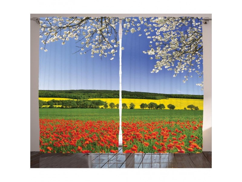 Пердета 3D, комплект, модел 4548