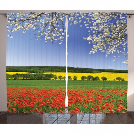 Пердета 3D, комплект, модел 4548