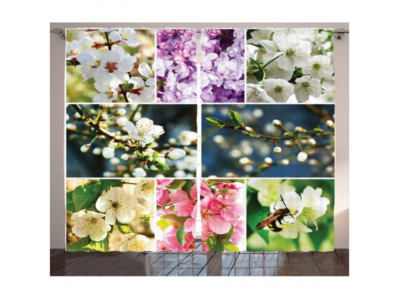 Пердета 3D, комплект, модел 0429