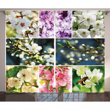 Пердета 3D, комплект, модел 0429