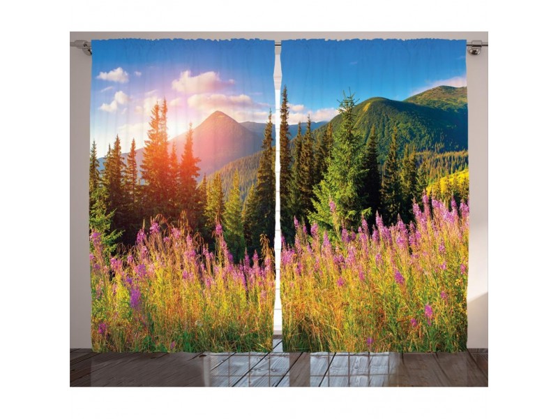 Пердета 3D, комплект, модел 6420