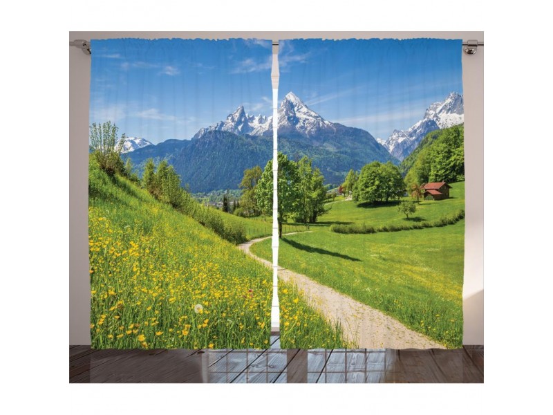 Пердета 3D, комплект, модел 6457